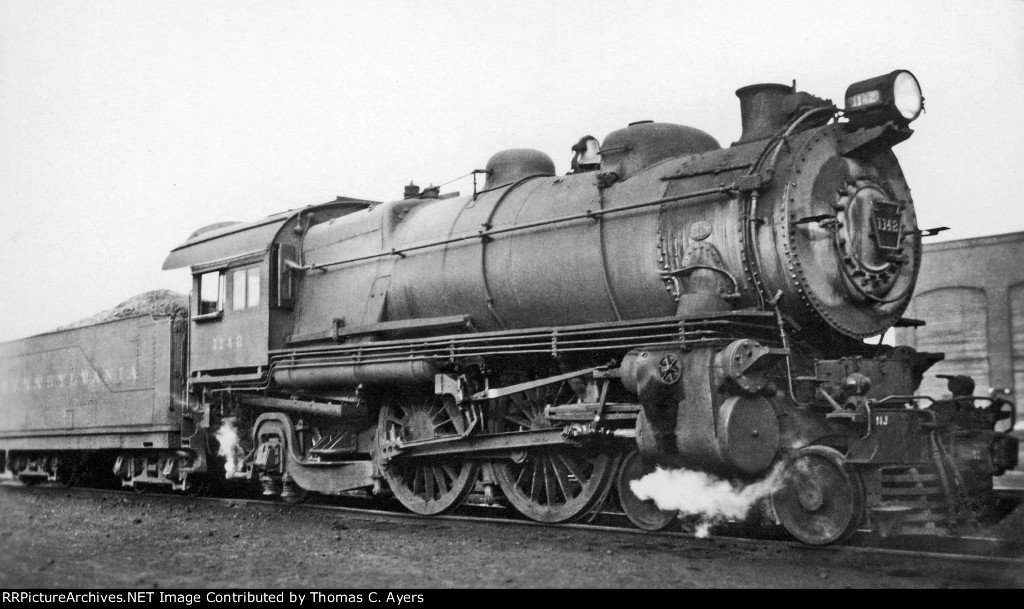 PRR 1142, E-6S, 1946